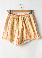 Short jaune MEUS pour homme seconde vue