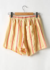 Short jaune MEUS pour homme seconde vue