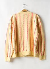 Sweat-shirt beige MEUS pour homme seconde vue
