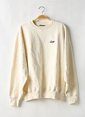 Sweat-shirt beige VOGUE pour homme seconde vue