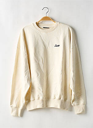 Sweat-shirt beige VOGUE pour homme