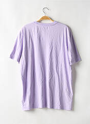 T-shirt violet SUPERDRY pour homme seconde vue