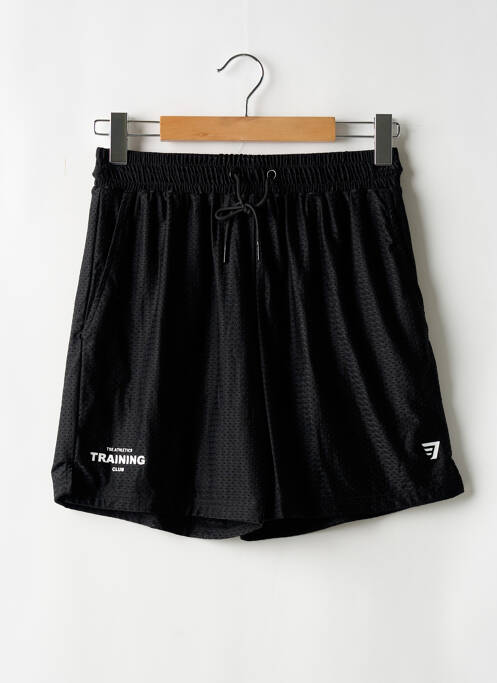 Short fermeture liens à nouer taille normale noir TSE ATHLETICS homme