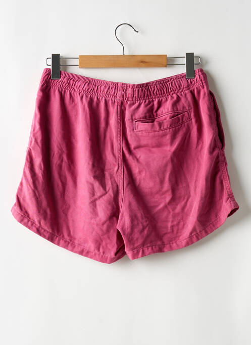 Short poches taille normale violet ZARA homme