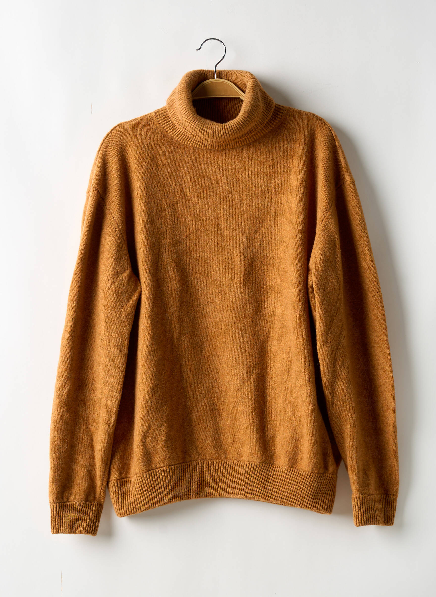 Pull Col Roulé Stretch Orange American Vintage Homme 2542838