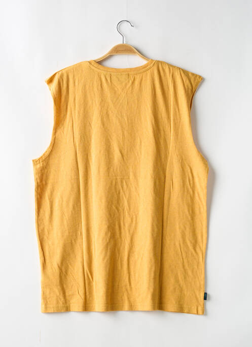 Débardeur jaune SUPERDRY pour homme