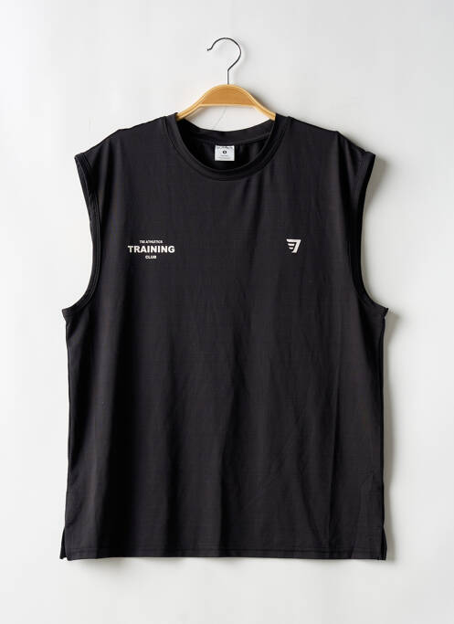 Débardeur noir TSE ATHLETICS pour homme