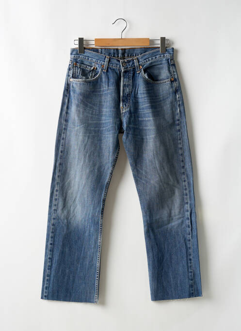 Jeans coupe droite bleu LEVIS pour homme