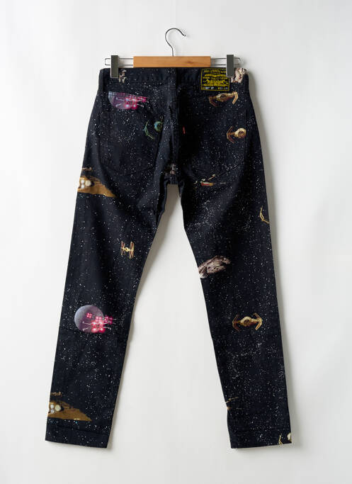 Jeans coupe slim noir LEVIS pour homme