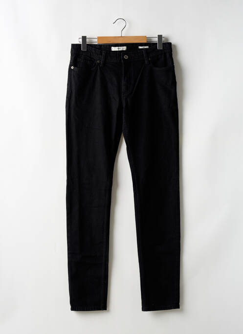 Jeans coupe slim noir MANGO pour homme