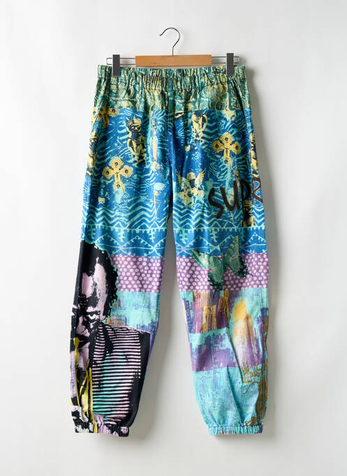 Jogging bleu SUPREME pour homme