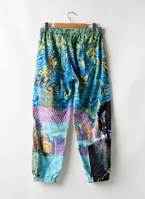 Jogging bleu SUPREME homme