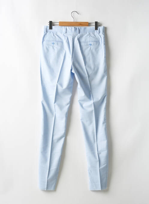 Pantalon chino bleu CAMILLIANO pour femme