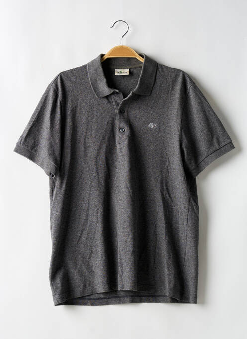 Polo gris LACOSTE pour homme