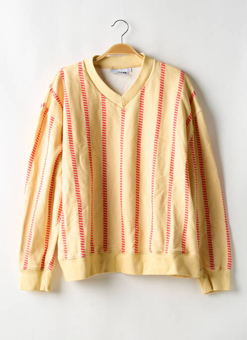 Sweat-shirt beige MEUS pour homme
