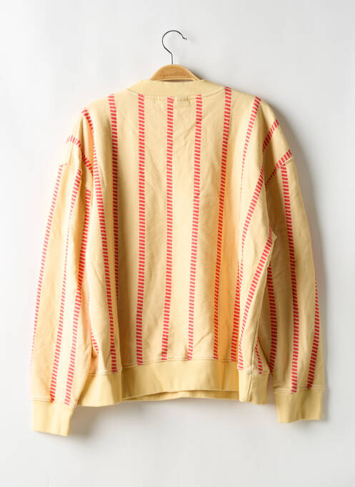 Sweat-shirt beige MEUS pour homme