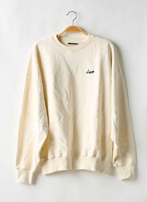 Sweat-shirt beige VOGUE pour homme