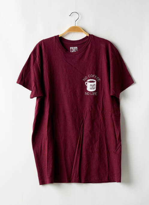 T-shirt rouge REBOUNCE pour homme