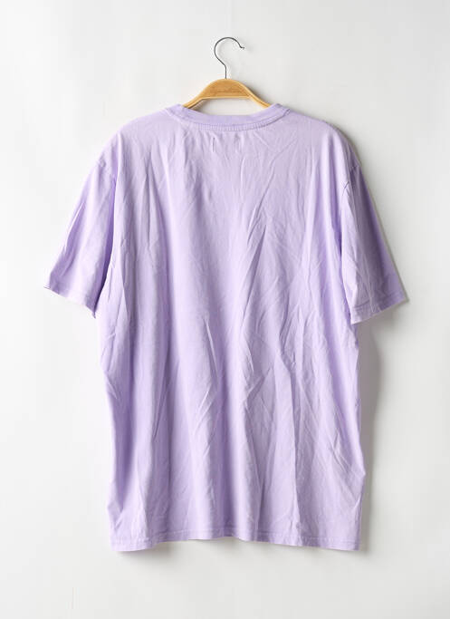 T-shirt violet SUPERDRY pour homme