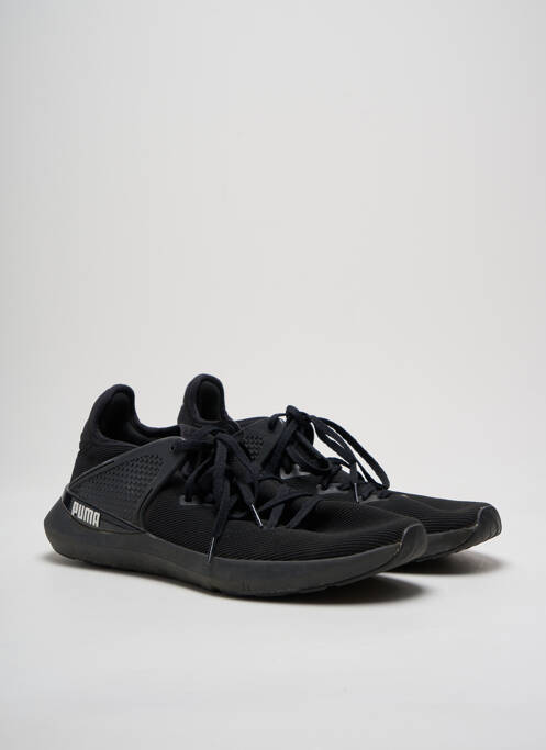 Baskets noir PUMA pour homme