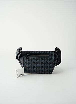 Pochette coutures renforcées gris KARL LAGERFELD homme