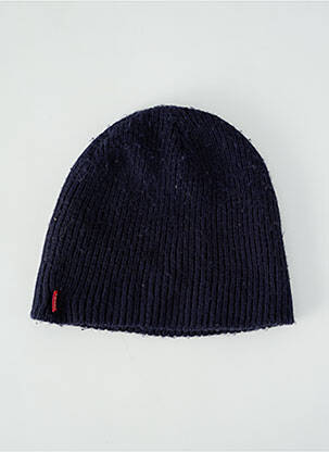 Bonnet stretch bleu SUPREME homme