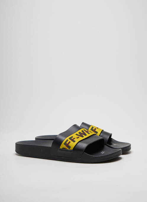 Mules/Sabots jaune OFF WHITE pour homme