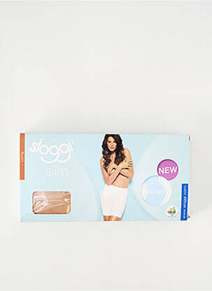 Culotte gainante tissage popeline chair SLOGGI femme