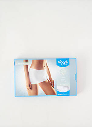 Shorty blanc SLOGGI pour femme