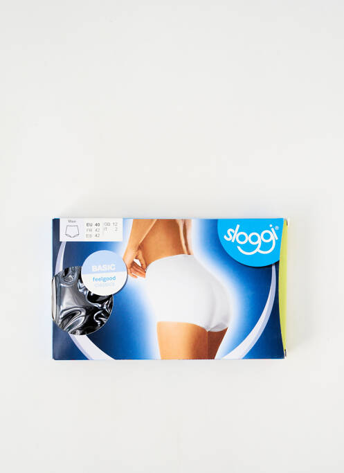 Shorty noir SLOGGI pour femme