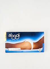 Culotte blanc SLOGGI pour femme seconde vue