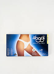 Culotte blanc SLOGGI pour femme seconde vue