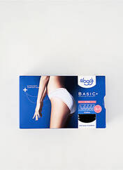 Culotte noir SLOGGI pour femme seconde vue