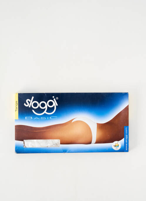 Culotte blanc SLOGGI pour femme