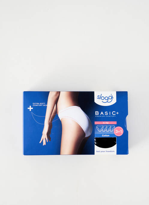 Culotte noir SLOGGI pour femme