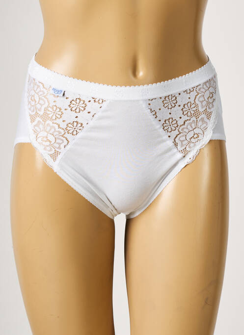 Shorty blanc SLOGGI pour femme