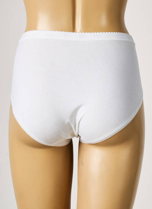 Shorty blanc SLOGGI pour femme