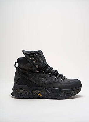 Baskets bout rond bout rond noir PREMIATA homme