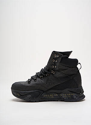 Baskets bout rond bout rond noir PREMIATA homme