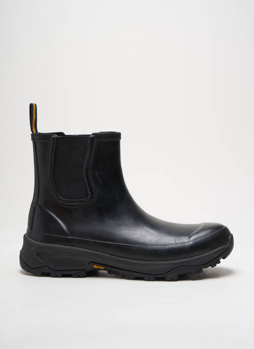 Bottines/Boots noir KWAY pour homme