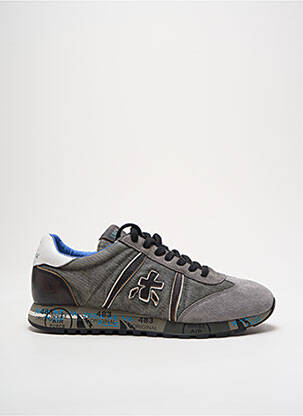 Baskets gris PREMIATA pour homme