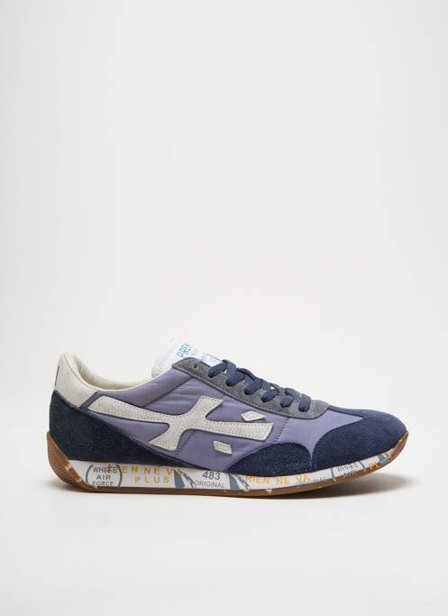 Baskets bleu PREMIATA pour homme