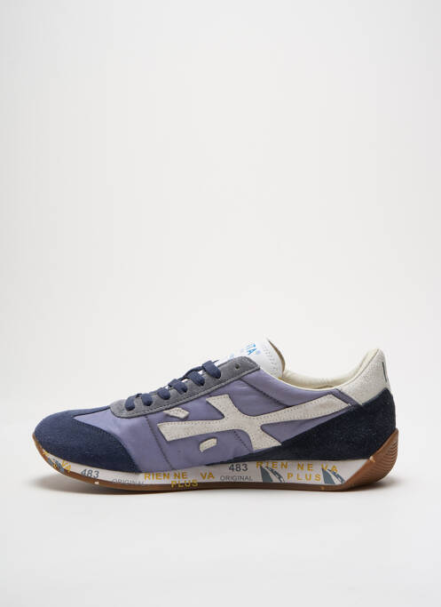Baskets bleu PREMIATA homme