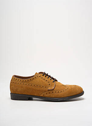 Derbies nubuck talon bas marron STURLINI homme