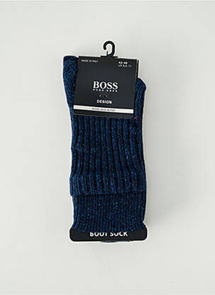 Chaussettes bleu HUGO BOSS pour homme