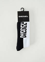 Chaussettes noir DIESEL pour homme seconde vue