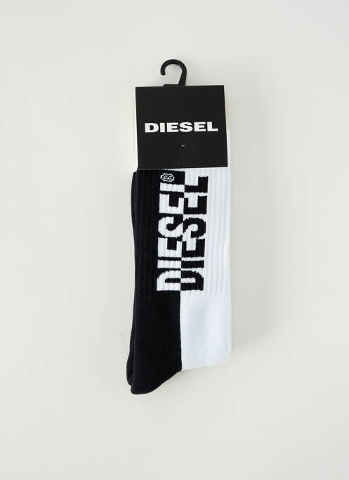 Chaussettes noir DIESEL pour homme