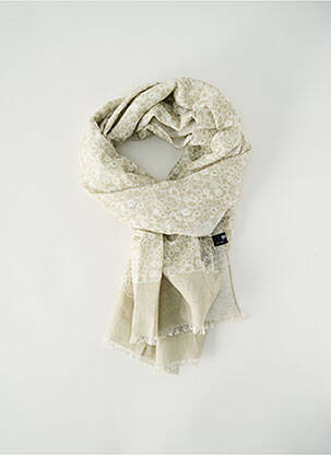 Echarpe beige HUGO BOSS pour homme