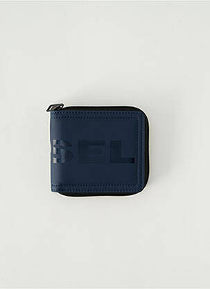 Portefeuille bleu DIESEL pour homme