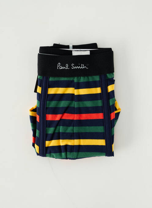 Boxer bleu PAUL SMITH pour homme